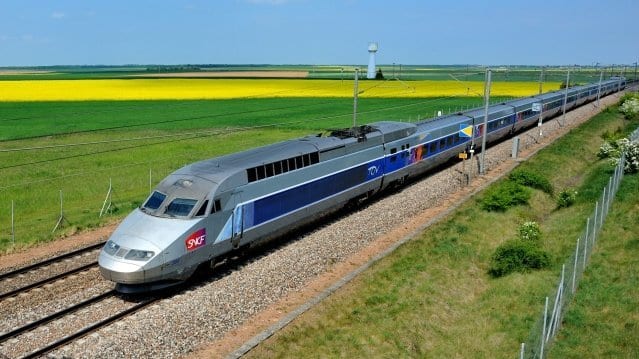 火车 TGV