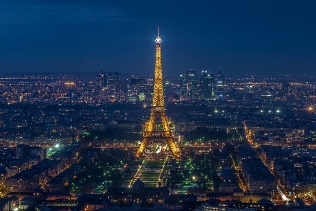 巴黎 艾菲尔铁塔