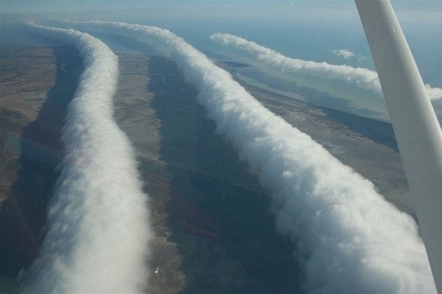澳洲 天象 卡奔塔利亚湾 怪云