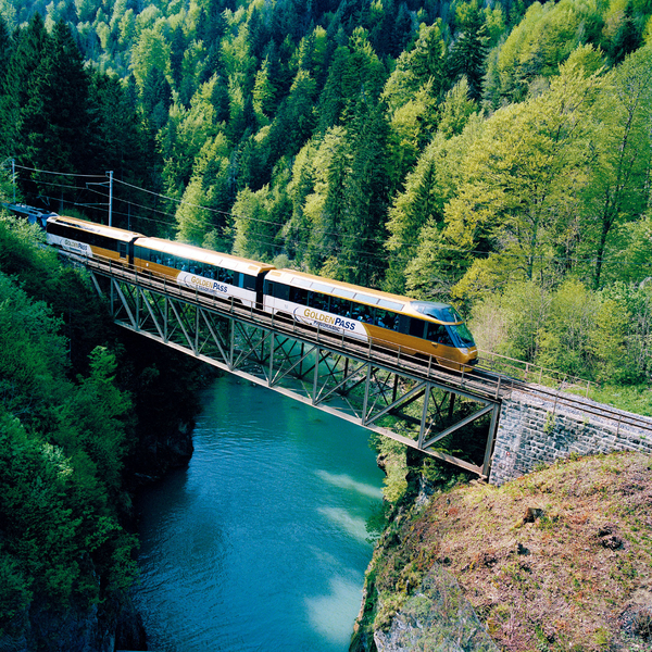 瑞士旅游 观光火车