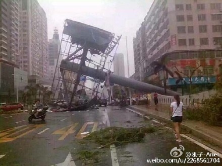 中国 广东 龙卷风