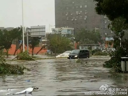 中国 广东 龙卷风