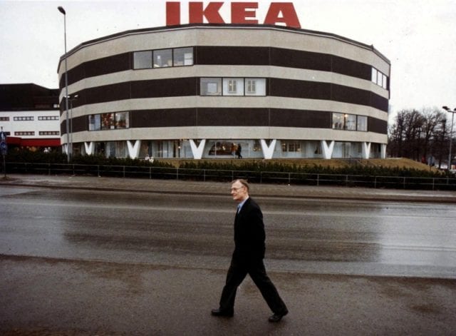 IKEA 创始人 瑞典