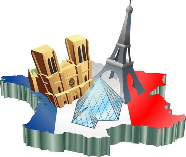 法国 地图 经济竞争