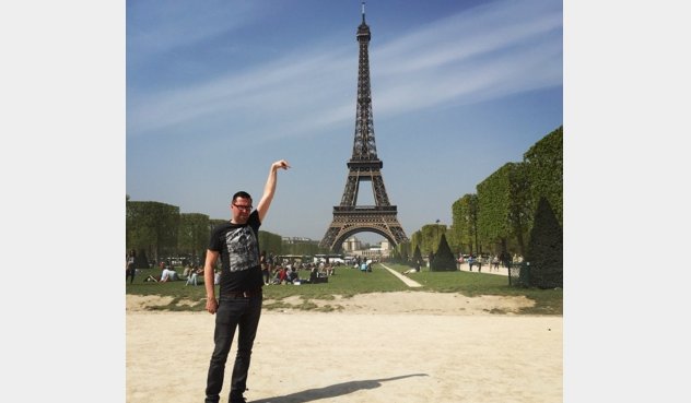 巴黎旅游 艾菲尔铁塔