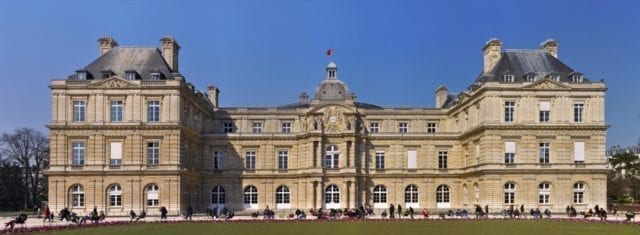 法国参议院宫——卢森堡宫