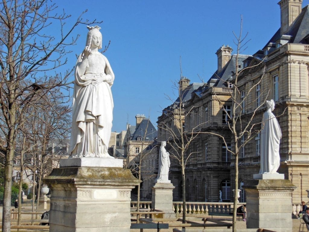 法国 参议院宫——卢森堡宫