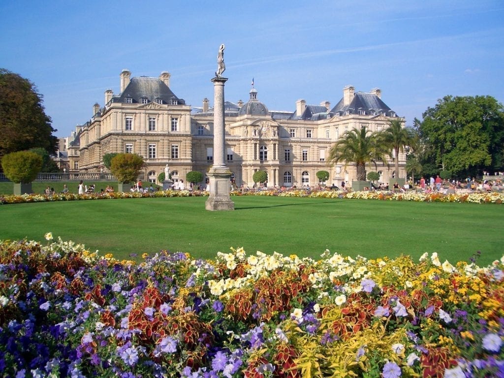 法国 参议院宫——卢森堡宫