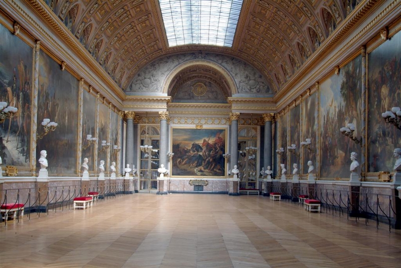 巴黎 旅游 凡尔赛宫