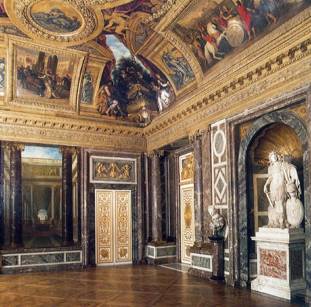巴黎 旅游 凡尔赛宫