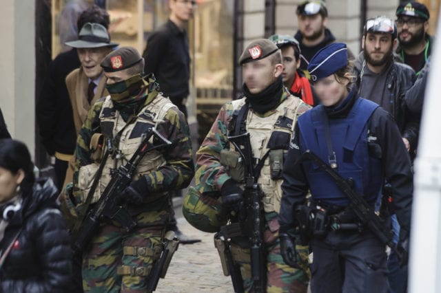 巴黎恐怖袭击 比利时
