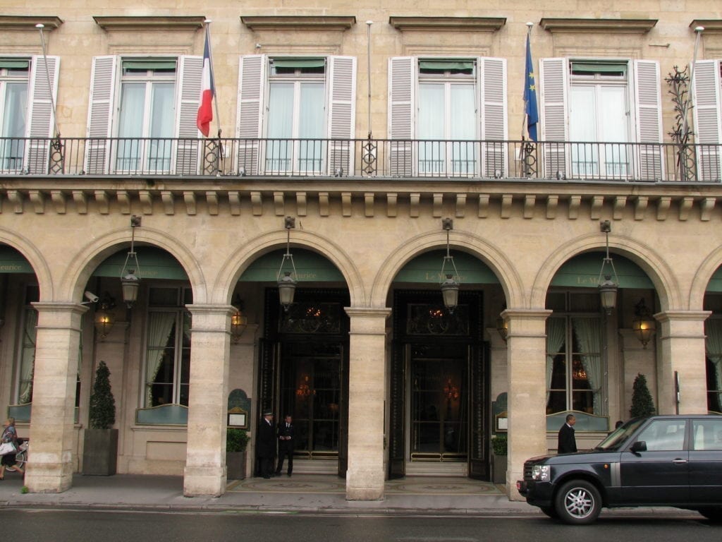 巴黎 旅游 旅馆 豪华旅馆