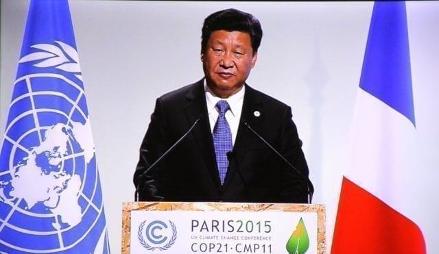 巴黎 COP21 联合国气候峰会