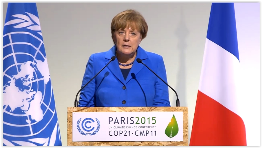 巴黎 COP21 联合国气候峰会