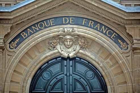 法国 银行 法兰西银行