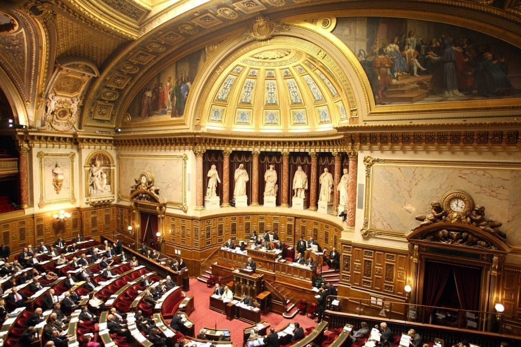 法国参议院所在地卢森堡宫