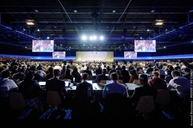 巴黎气候峰会 COP21