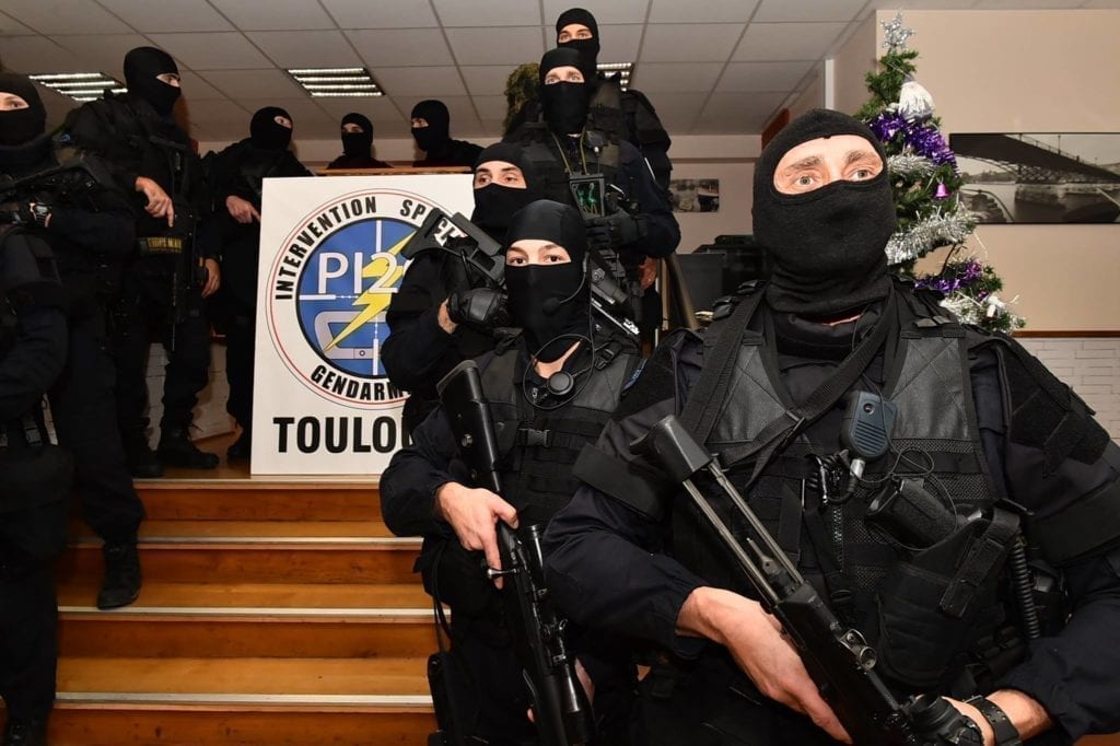 法国 内政部 反恐