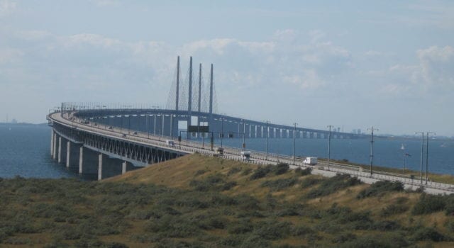 瑞典 厄勒海峡大桥（Öresundsbron）