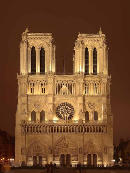 巴黎圣母院（维基百科）