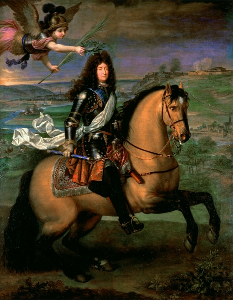 路易十四加冕胜利