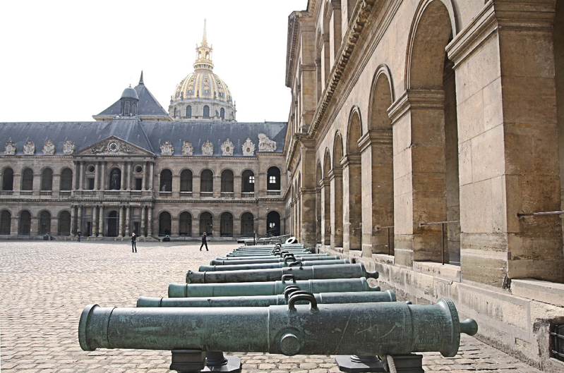 路易十四设立的巴黎荣军院。拿破仑一世皇帝的骨灰也安放于此。（章乐/大纪元）