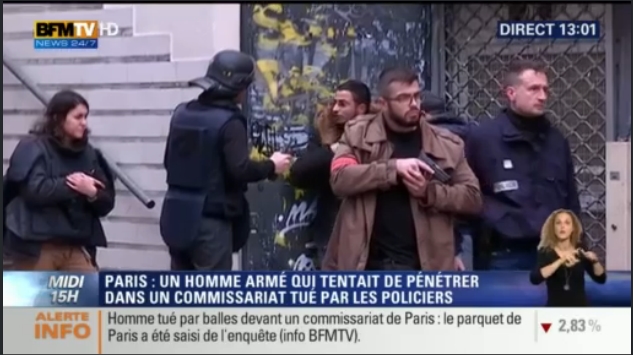 巴黎 恐袭 2016