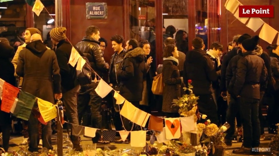 巴黎 恐怖袭击 酒吧