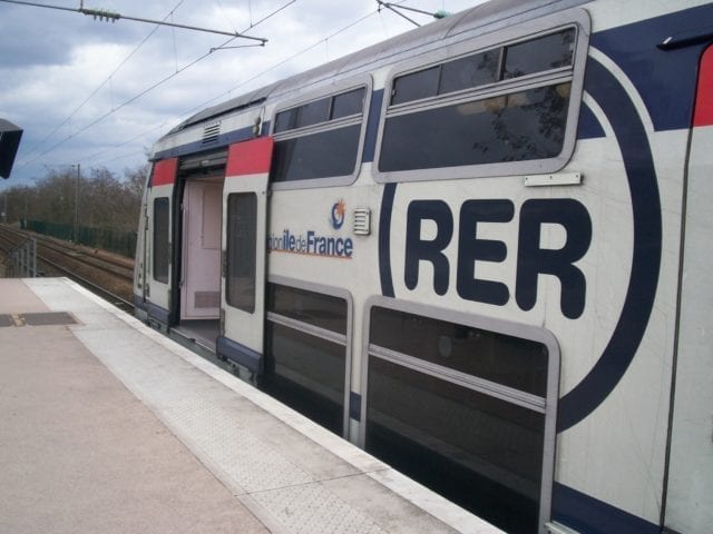 巴黎 地铁 RER