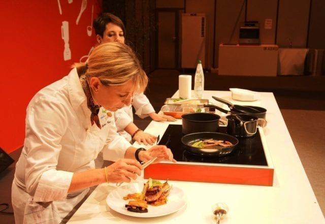 法国 美食 展览 厨艺大赛