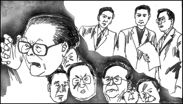 江与罗干串通 1999年4.26政治局会议内幕