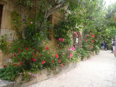 拉罗屈埃加雅克山坡上的异国情调花园（Nathalie SZWIEC / 维基百科）