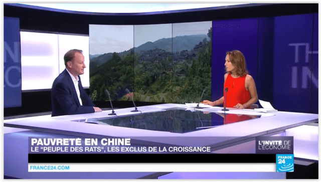 法国 电视24台 费加罗 记者