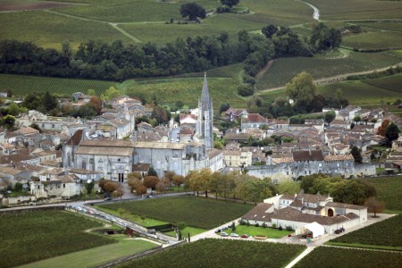 FRANCE-AGRICULTURE-WINE-SAINT-EMILION