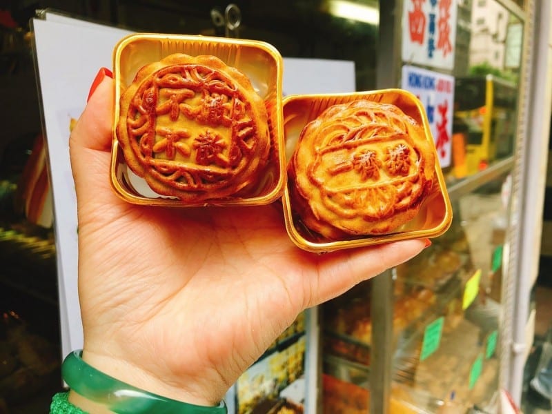 香港饼铺推出 反送中 月饼 歐洲生活