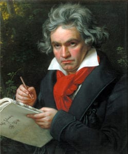 贝多芬的肖像画