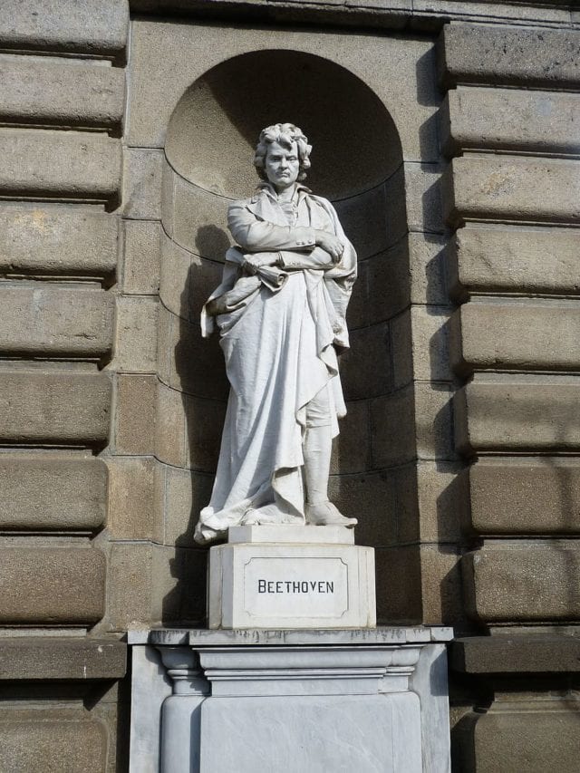 贝多芬雕像