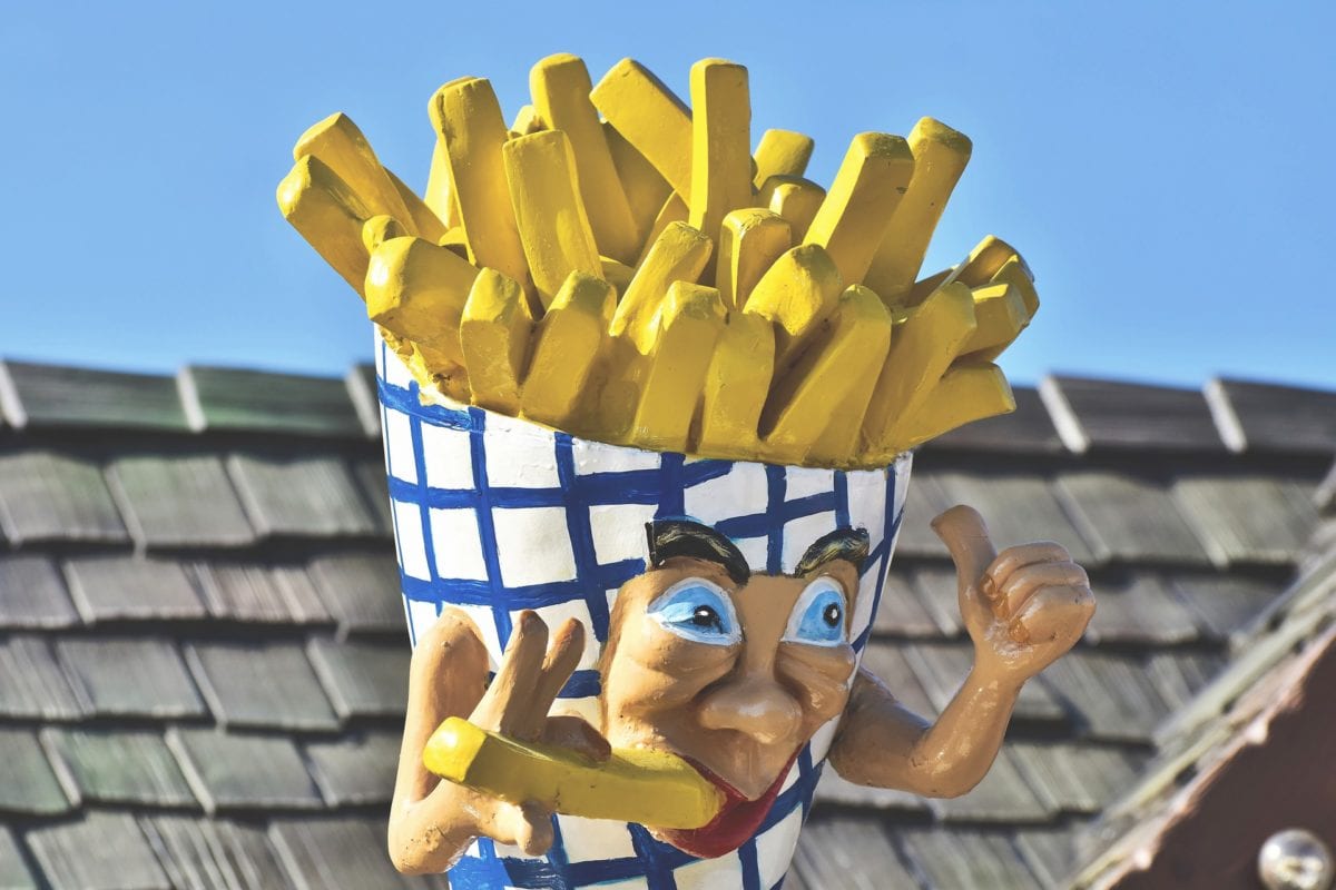 薯条起源于法国还是比利时 为什么叫 French Fries