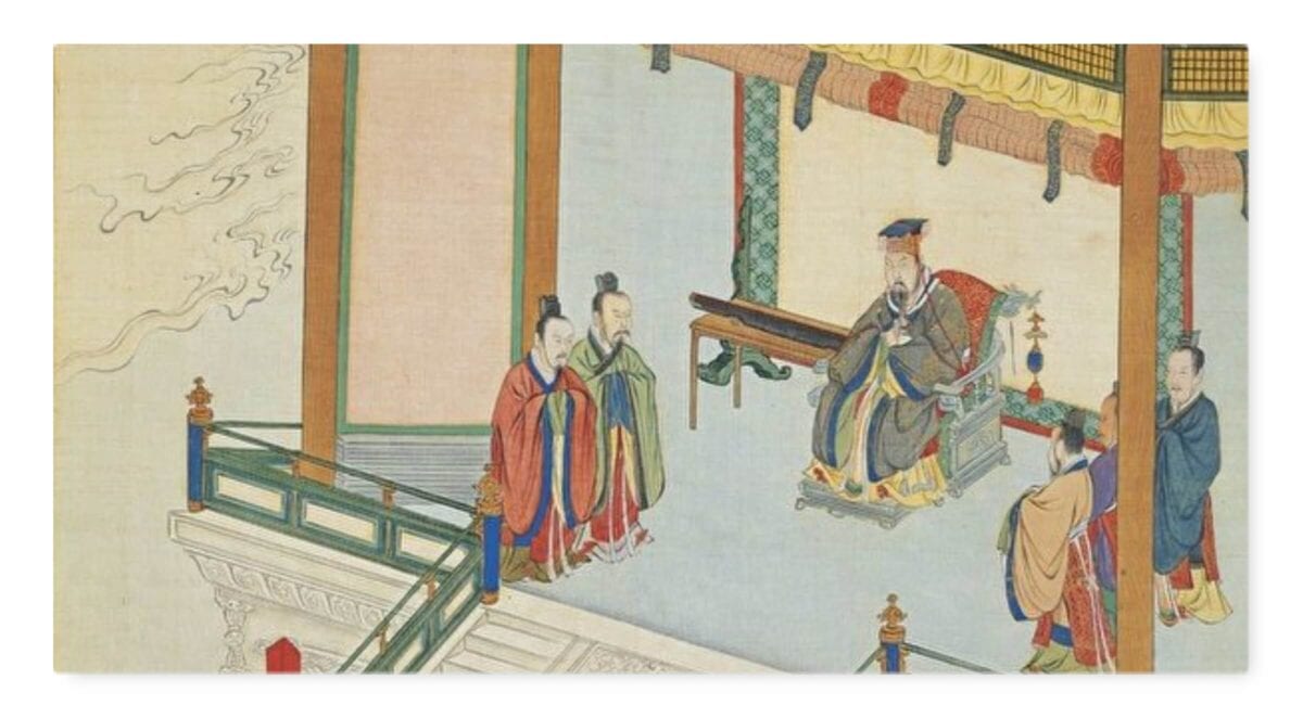 中国历史正述 五帝之十 尧禅帝位 歐洲生活